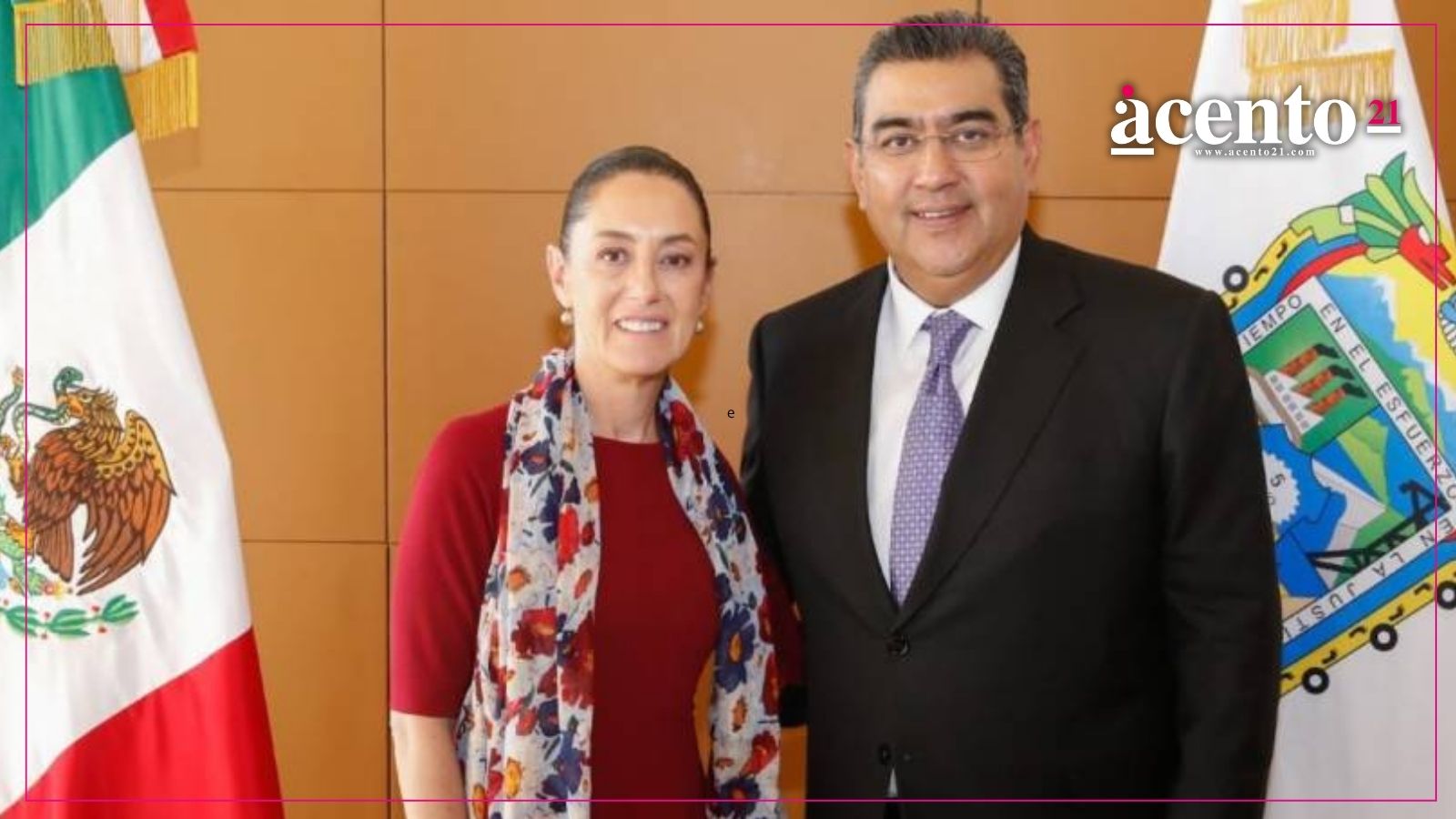 Reconoce Sheinbaum al INM y a Sergio Salomón por participación en el Plan Kukulkán durante el Mundial 2026