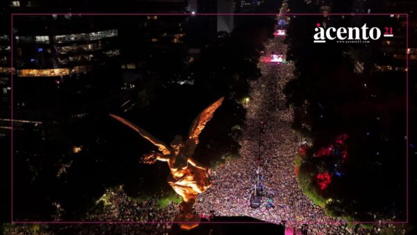 Tres personas murieron durante festejos por el triunfo de México sobre Ecuador en Paseo de la Reforma