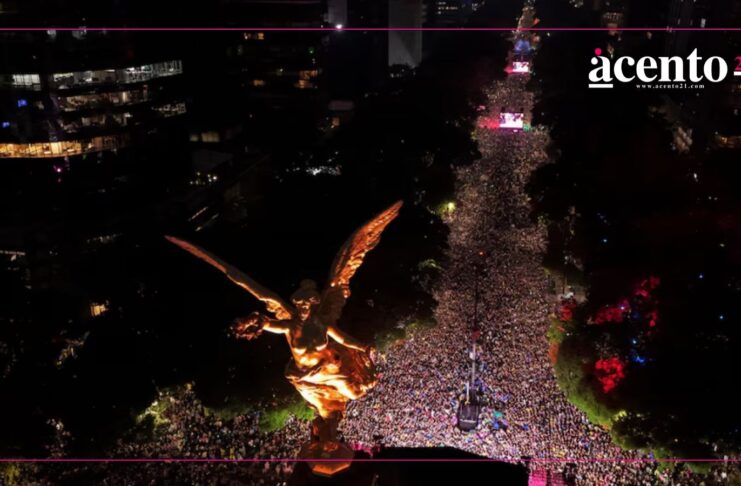 Tres personas murieron durante festejos por el triunfo de México sobre Ecuador en Paseo de la Reforma