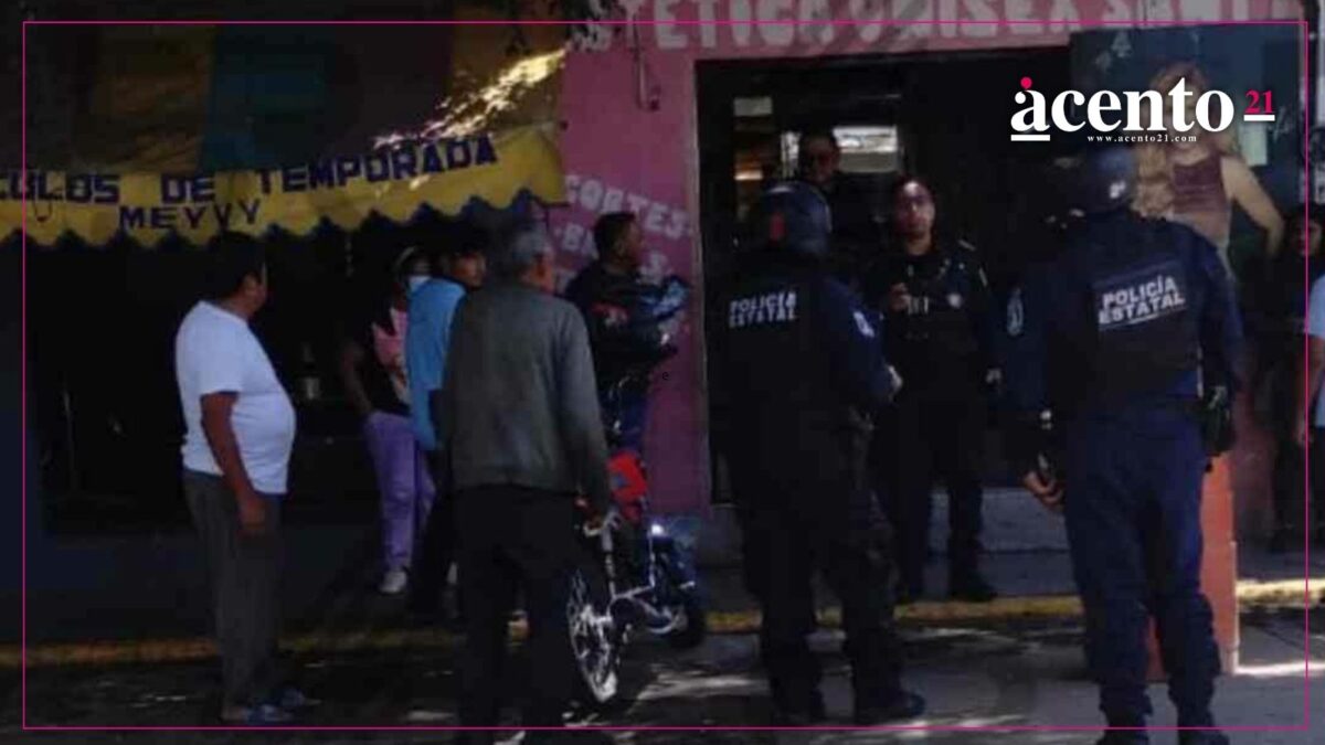 Violencia vuelve a sacudir a Puebla en la colonia 10 de Mayo; atacan a pareja a balazos