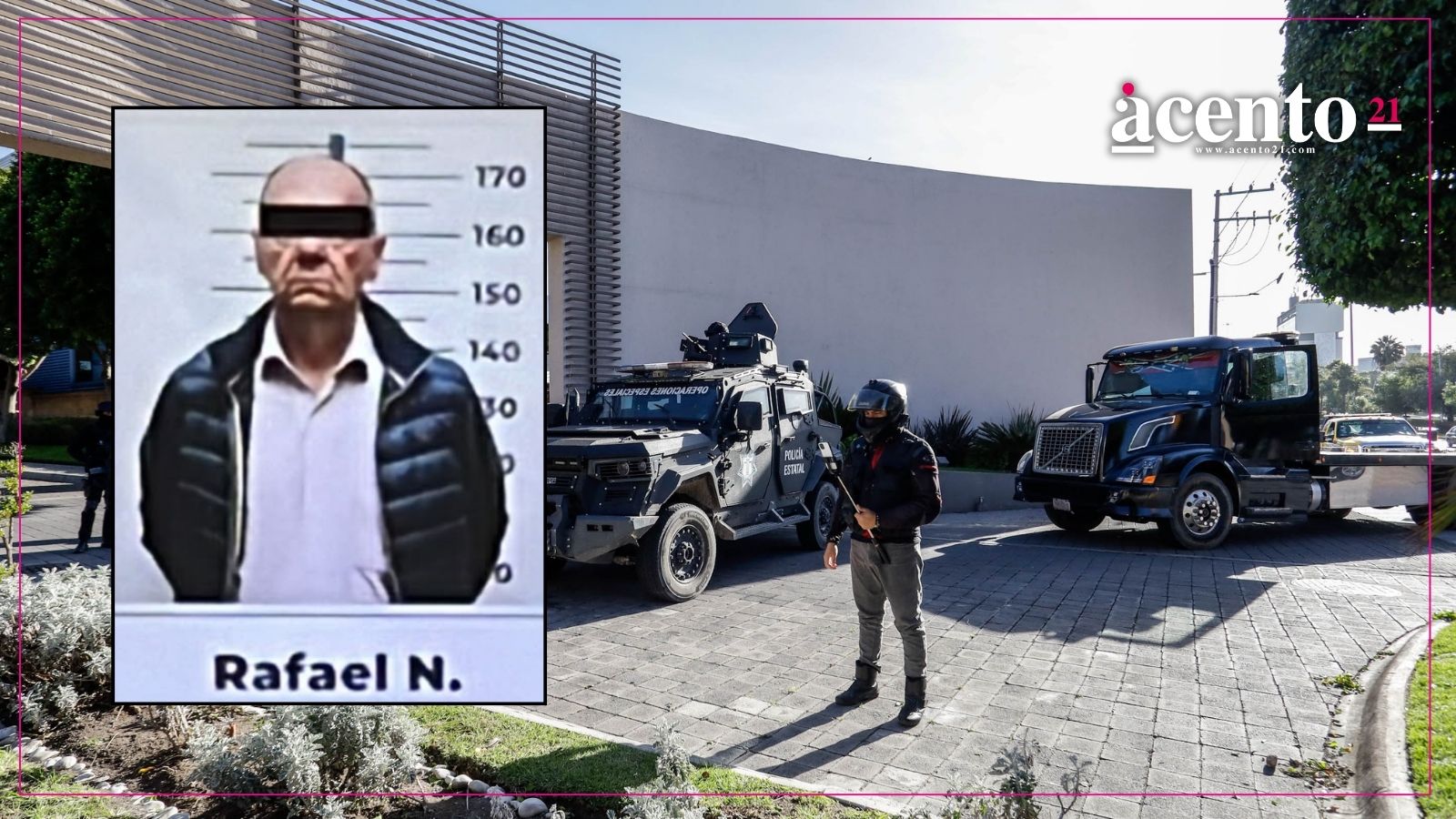 El tirador de la Atlixcáyotl hoy enfrenta en audiencia los delitos de tentativa de homicidio, ataques peligrosos, lesiones y daños en propiedad ajena