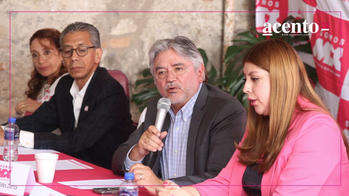 Somos MX inicia estructura en Puebla; suma 12 mil afiliados y alista ruta rumbo a las elecciones de 2027