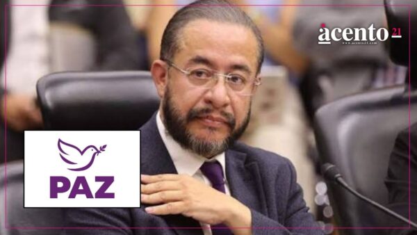 Hugo Eric Flores dejará la bancada de Morena en San Lázaro para encabezar al nuevo partido PAZ
