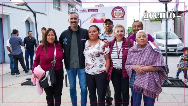 Entrega Gobierno de Pepe Chedraui 540 luminarias LED en Totimehuacán y Barrio San Juan