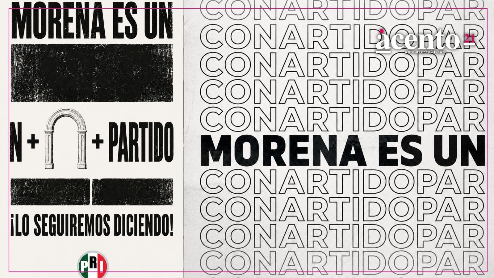 INE ordena al PRI borrar publicaciones donde llama a Morena 