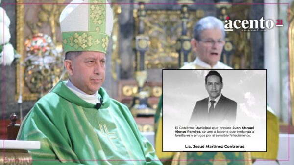 Recuerdan en Catedral al periodista Josué Martínez