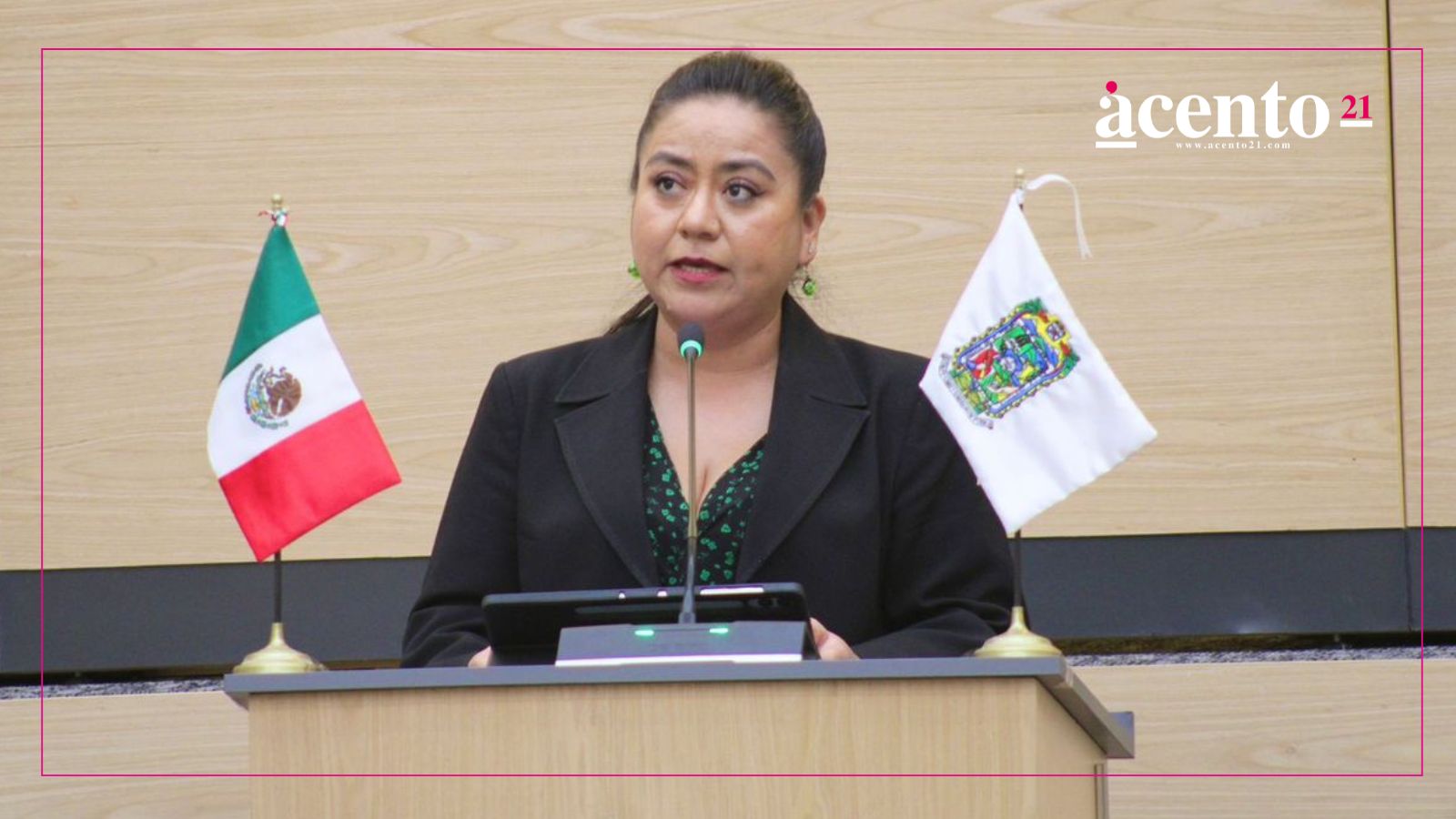 PAN reacomoda su bancada en el Congreso; Celia Bonaga releva a Marcos Castro en la coordinación