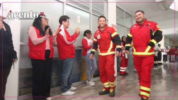 Rescatistas de Cruz Roja Puebla narran labor en Venezuela; participaron en el rescate de sobrevivientes tras los sismos