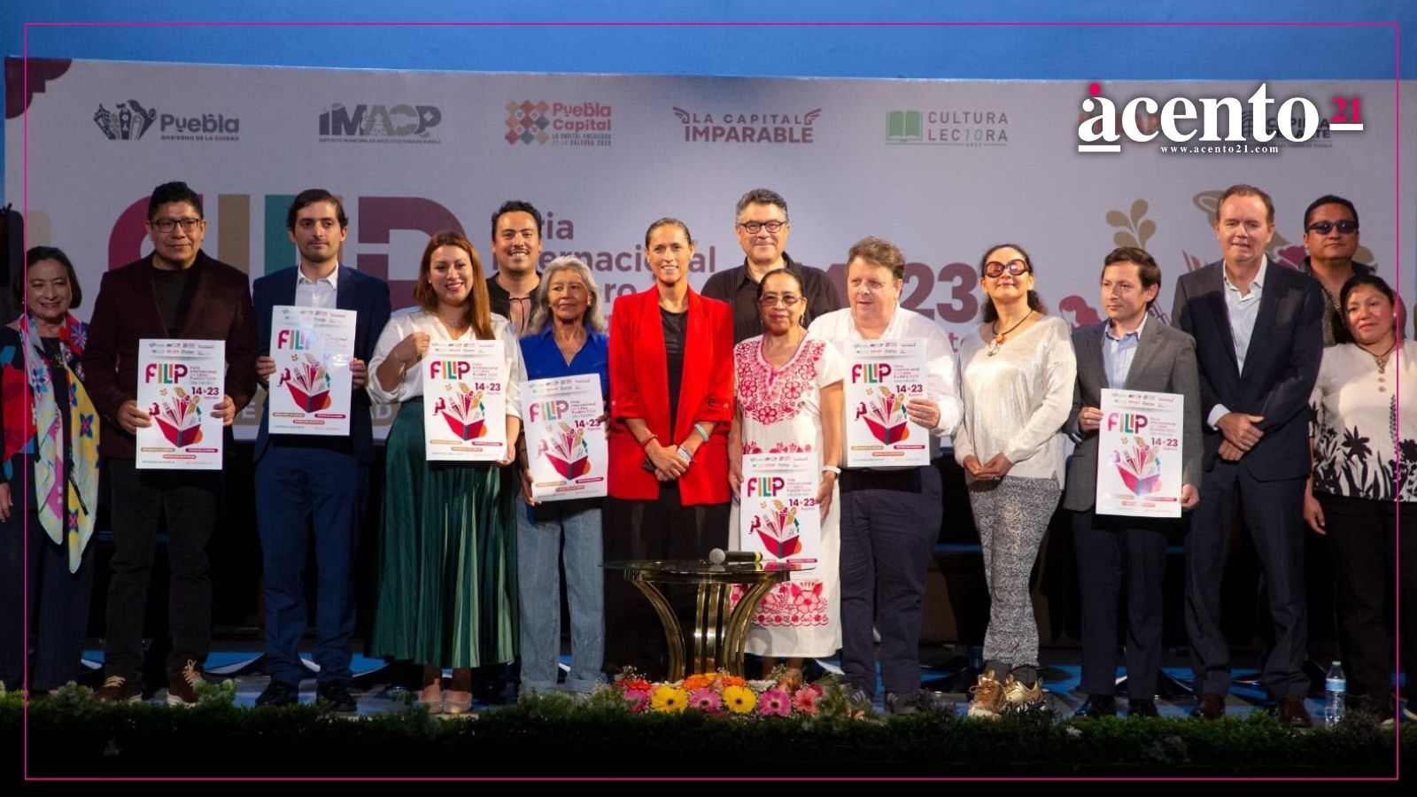 Gobierno de Pepe Chedraui presenta la segunda edición de la Feria Internacional del Libro Puebla 2026