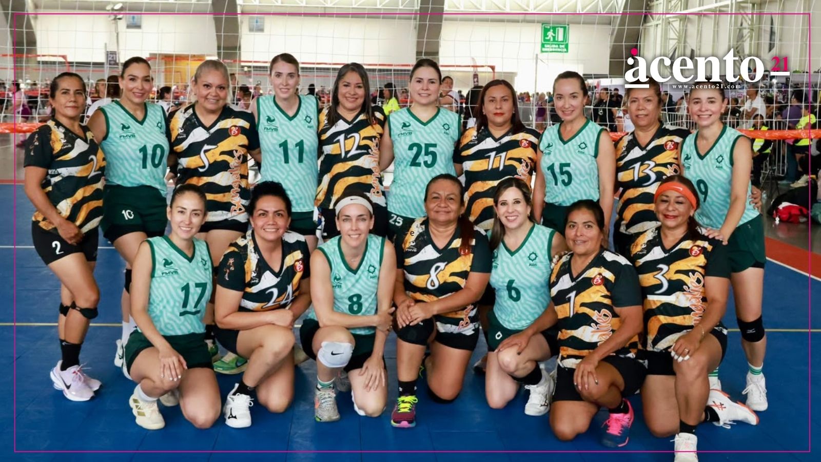 Se desarrolla el cuarto día de actividades del Festival Máster de Voleibol en Puebla capital Se desarrolla el cuarto día de actividades del Festival Máster de Voleibol en Puebla capital
