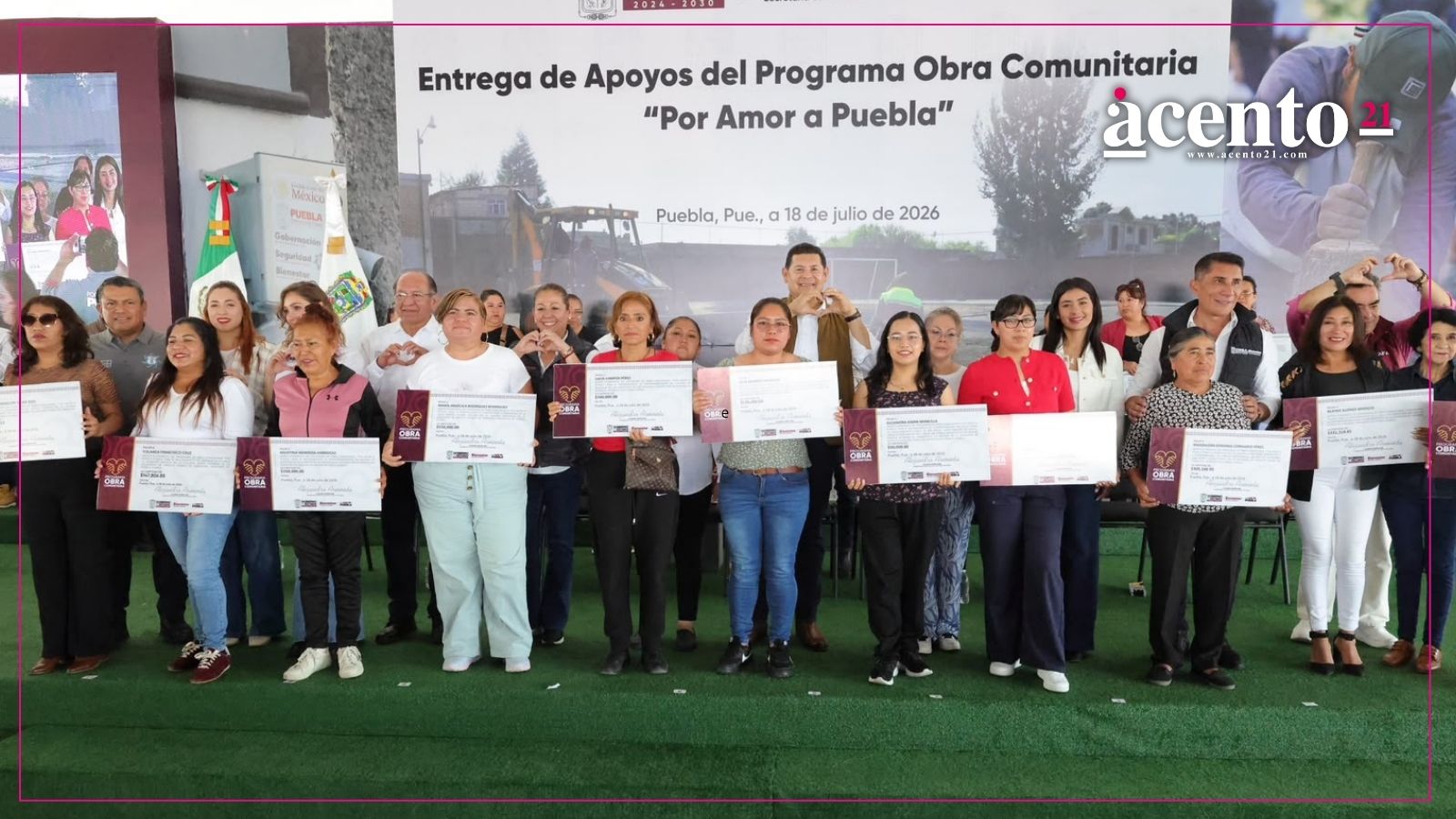 Con 508 proyectos de obra comunitaria, Gobierno del Estado impulsa bienestar