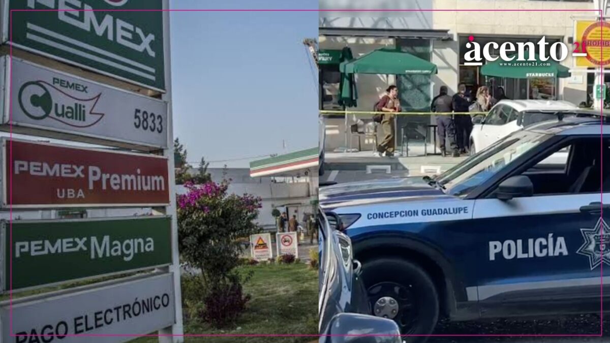 Gasolinera de Prolongación Reforma, plaza Mazarik y local de joyería fueron en un día escenarios de asaltos