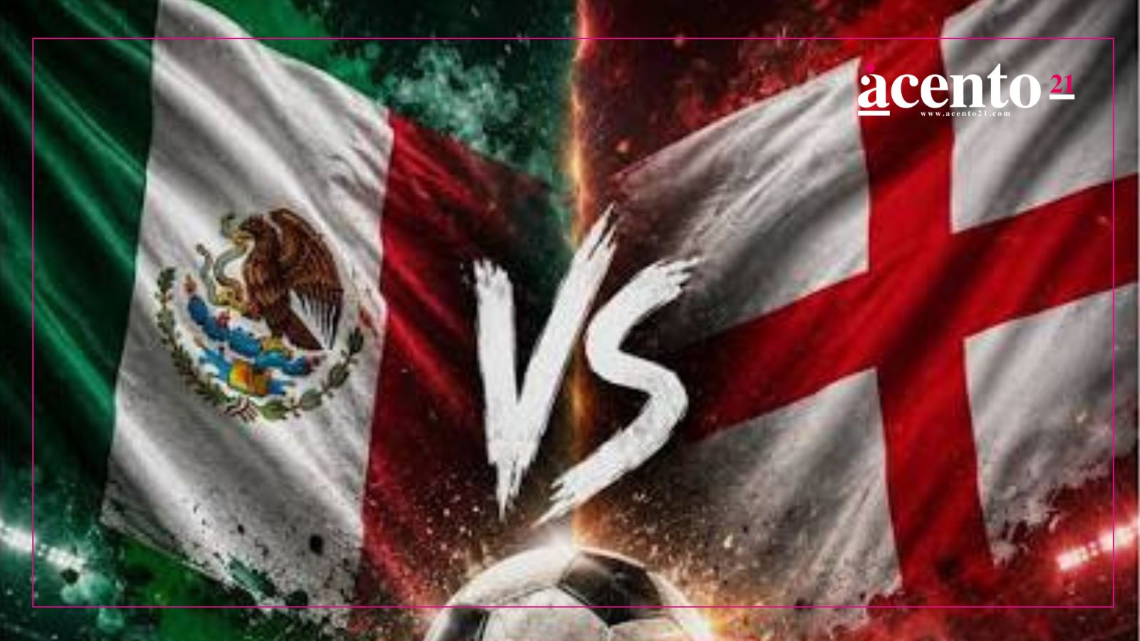 ¡Cambia el horario! México vs Inglaterra se jugaría al mediodía; la FIFA aún no lo hace oficial 