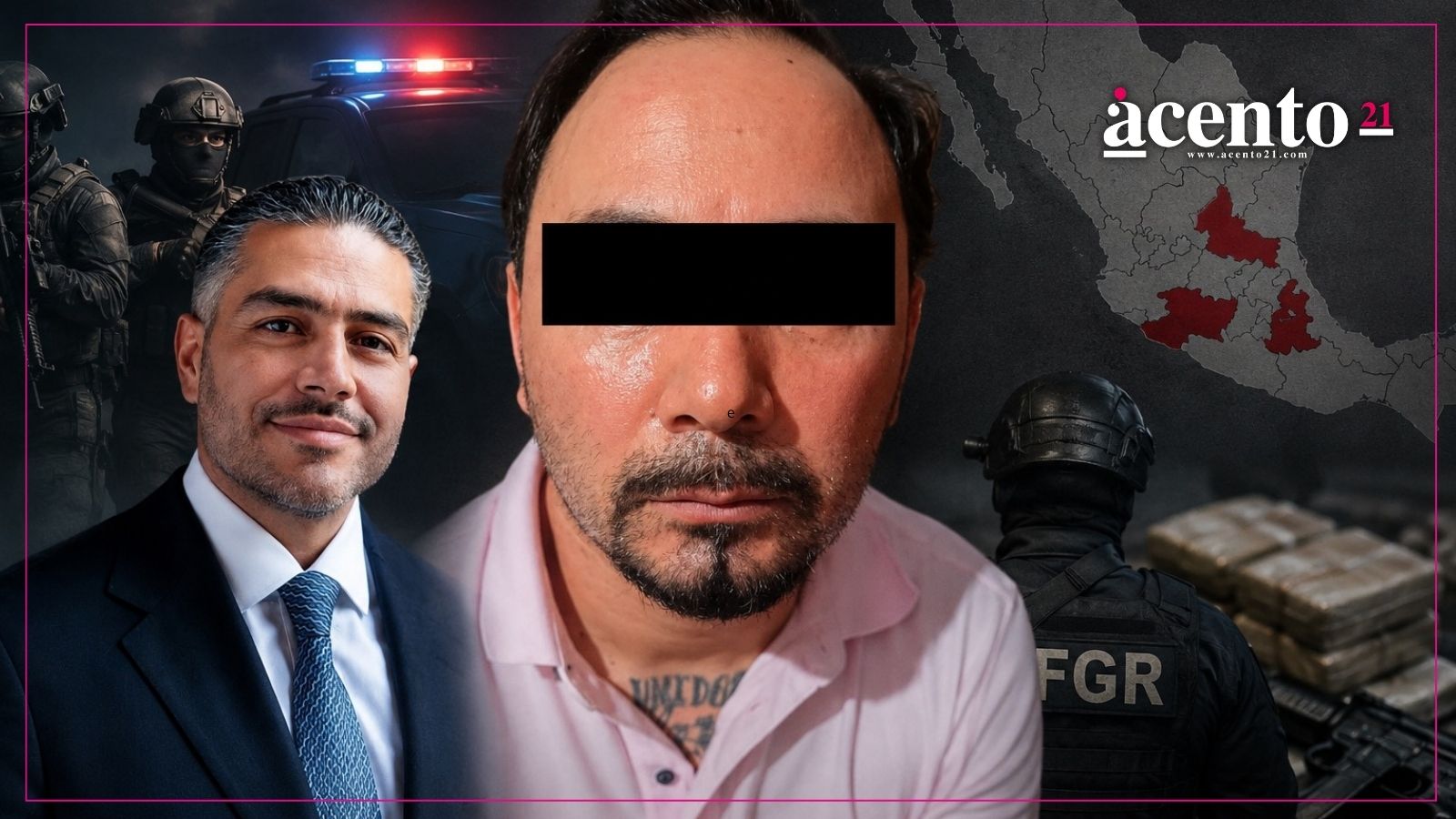 Detienen al “M4” del CJNG; tenía operaciones en 3 estados incluyendo Puebla