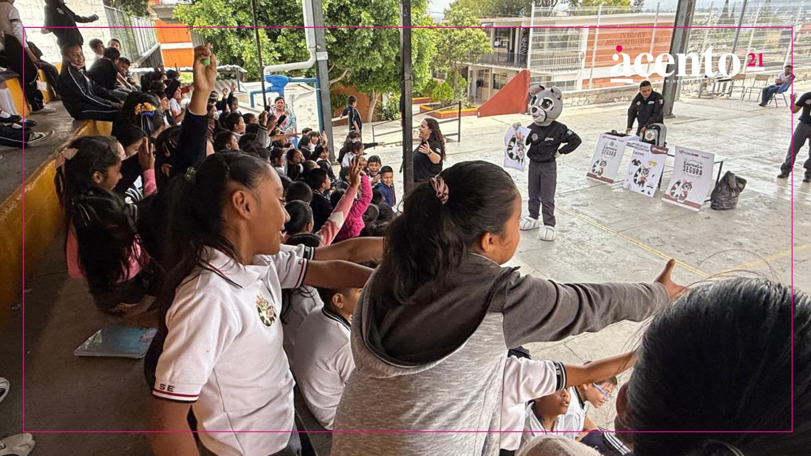 Impacta Programa Escuela Segura a más de 4 mil estudiantes: gobierno de Pepe Chedraui