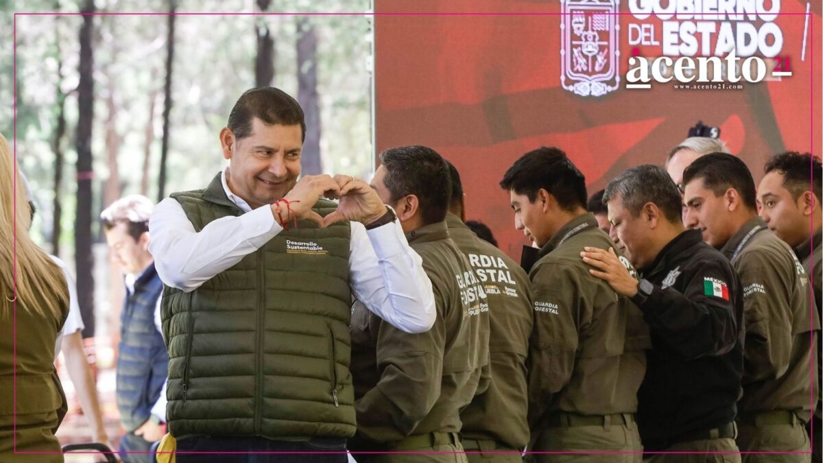 Alejandro Armenta alista informe por 600 días de administración; sede aún está por definirse