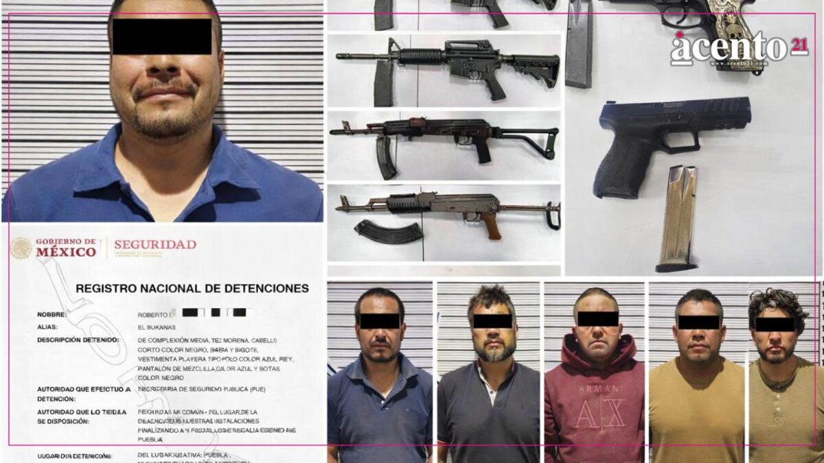 Fue detenido “El Bukanas” el capo huachicolero que estuvo prófugo diez años
