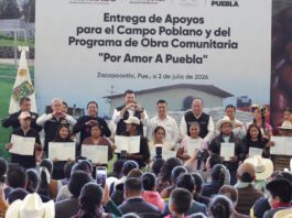 Entregan equipo agrícola en Zacapoaxtla para fortalecer al campo poblano Entregan equipo agrícola en Zacapoaxtla para fortalecer al campo poblano