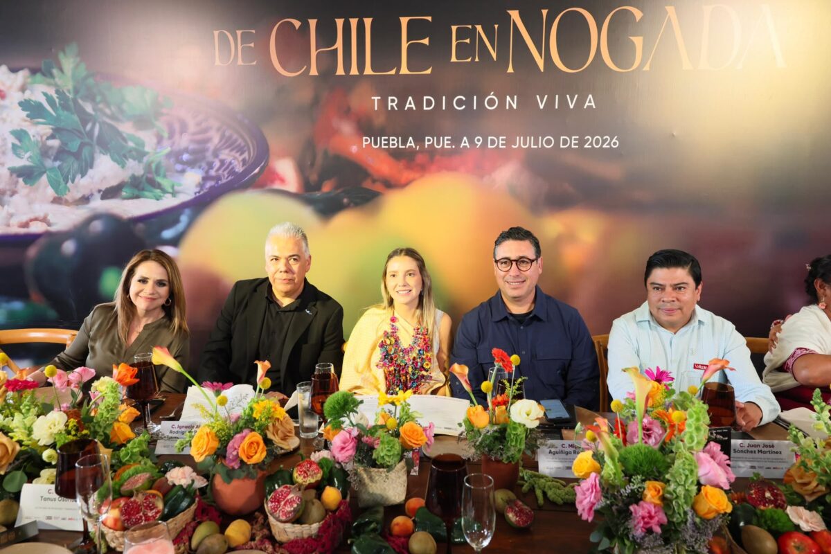 Chile en nogada, motor de desarrollo turístico y económico.