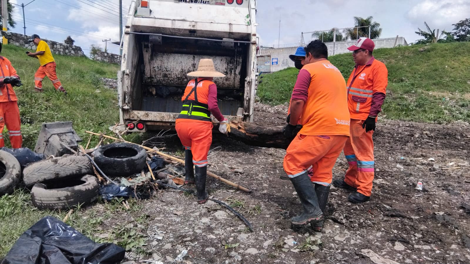 Gobierno de Pepe Chedraui refuerza acciones preventivas en el vaso regulador Puente Negro ante pronóstico de lluvias
