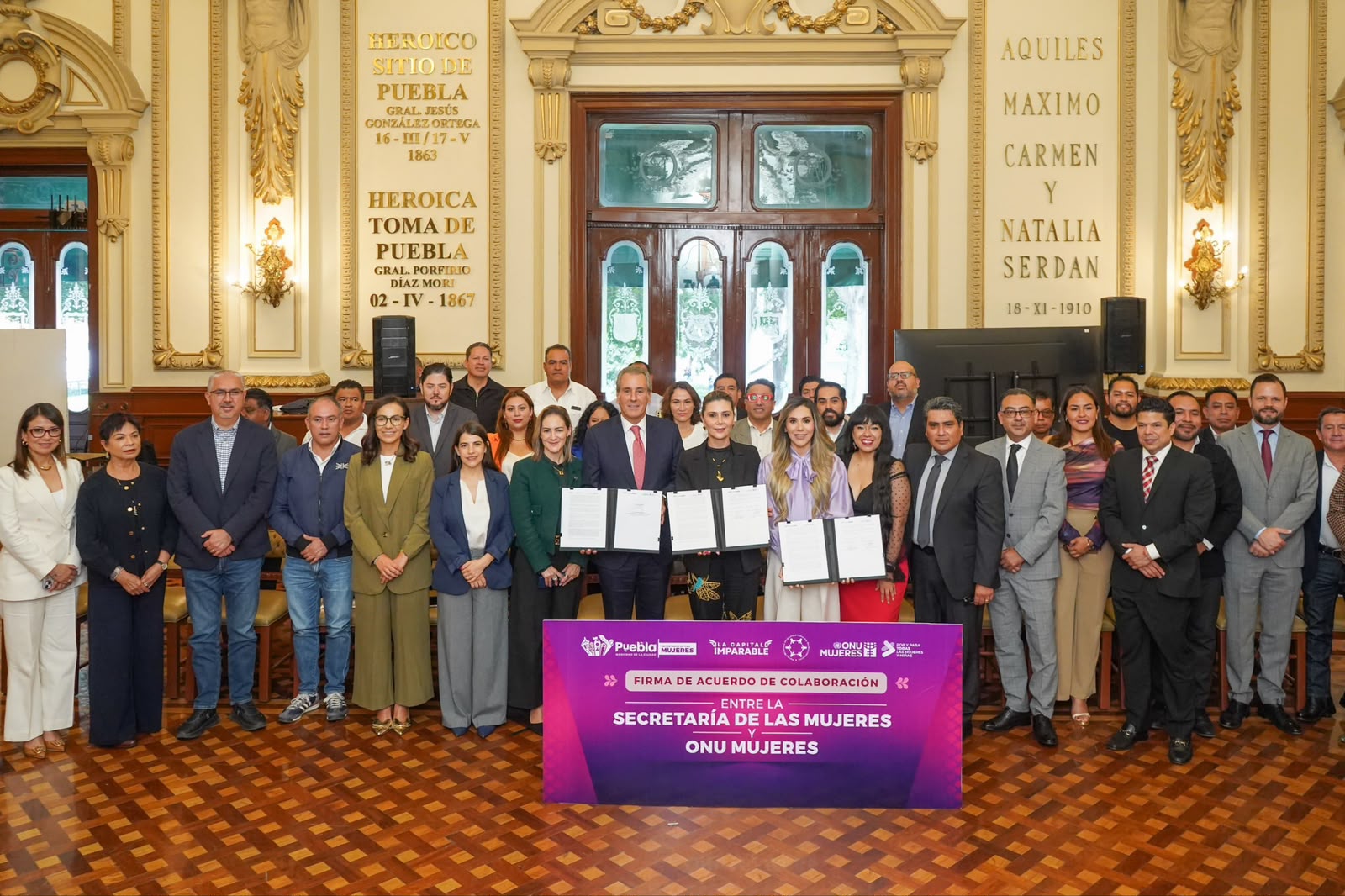 Pepe Chedraui impulsa alianza con ONU Mujeres para fortalecer la agenda municipal de cuidados