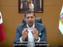 Gobierno de Puebla destaca coordinación institucional tras detención del presunto responsable de ataques en la Vía Atlixcáyotl