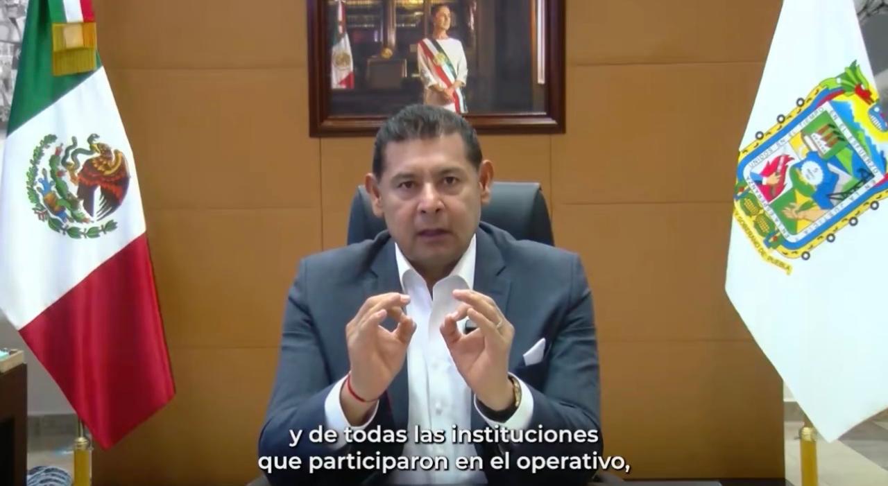 Gobierno de Puebla destaca coordinación institucional tras detención del presunto responsable de ataques en la Vía Atlixcáyotl