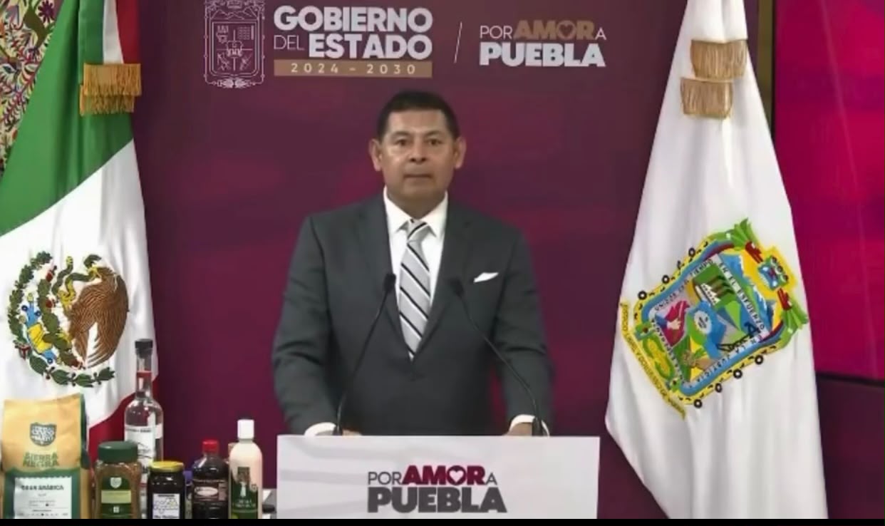 Armenta afirma que el huachicol operó con protección en el gobierno de Moreno Valle y pide no postular perfiles ligados al delito