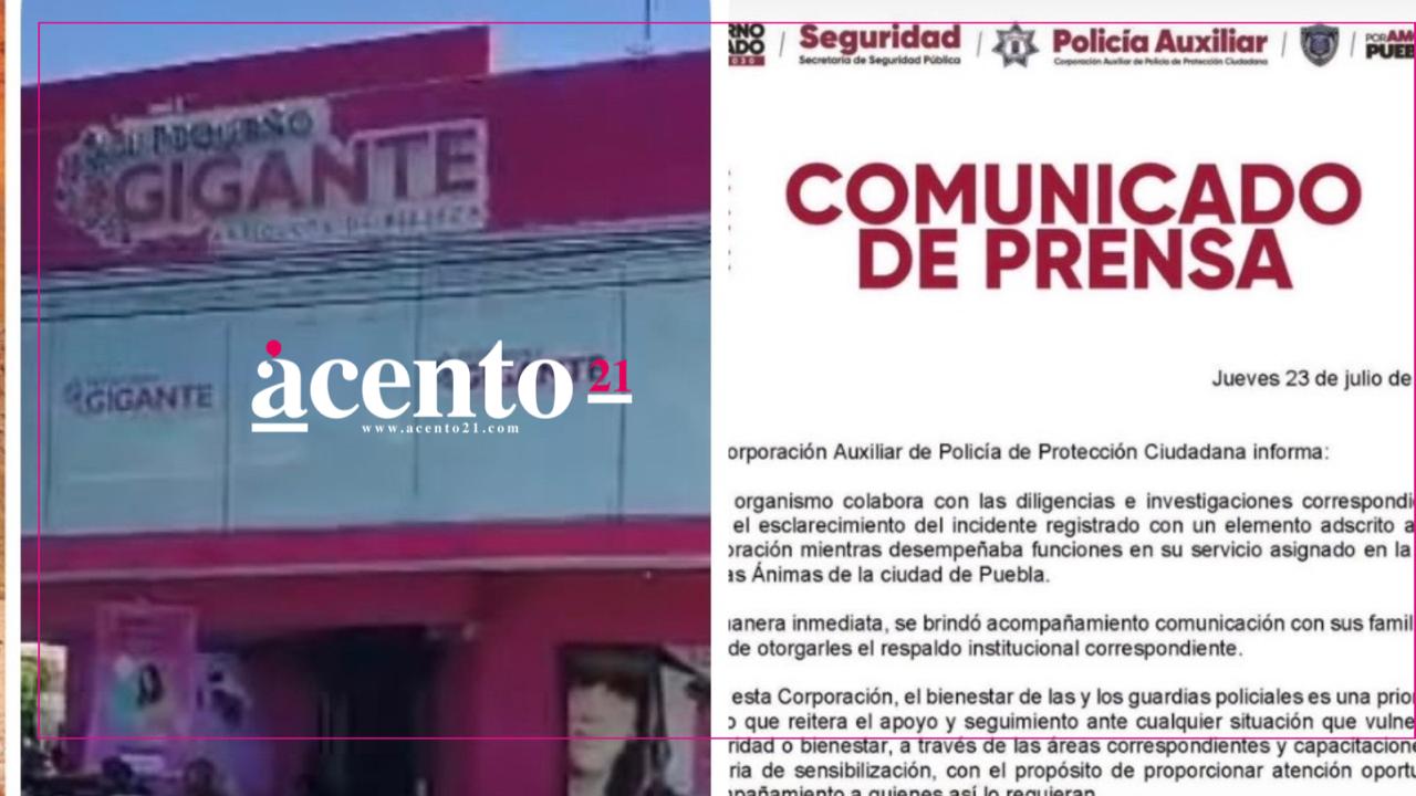 En su jornada laboral muere de un disparo un policía auxiliar en Las Ánimas