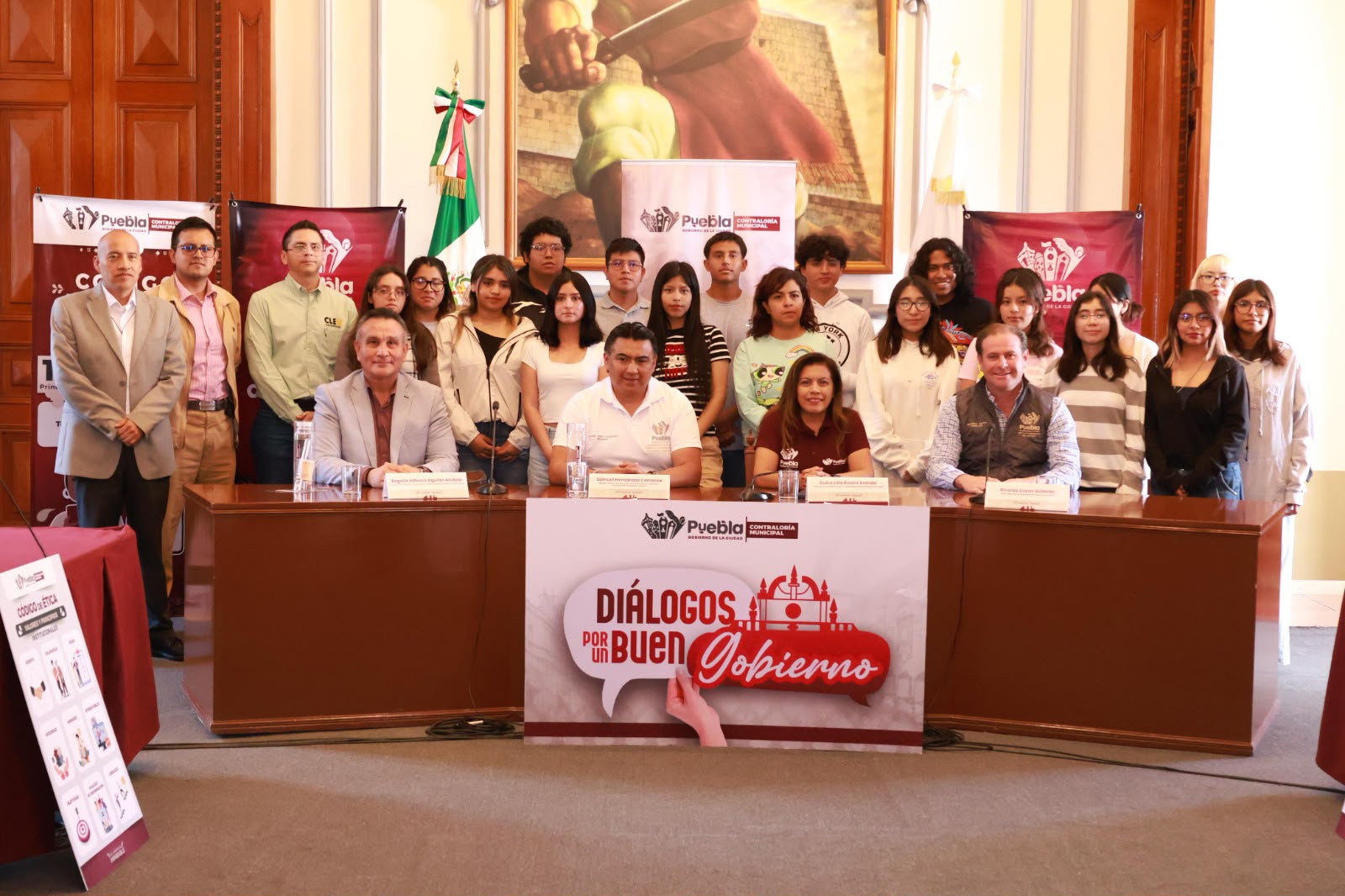 Impulsa Gobierno de Pepe Chedraui encuentro cívico con jóvenes a través de 