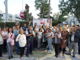 Con Puebla Brilla, Gobierno de Pepe Chedraui moderniza al 100 por ciento el alumbrado público en la colonia Reforma