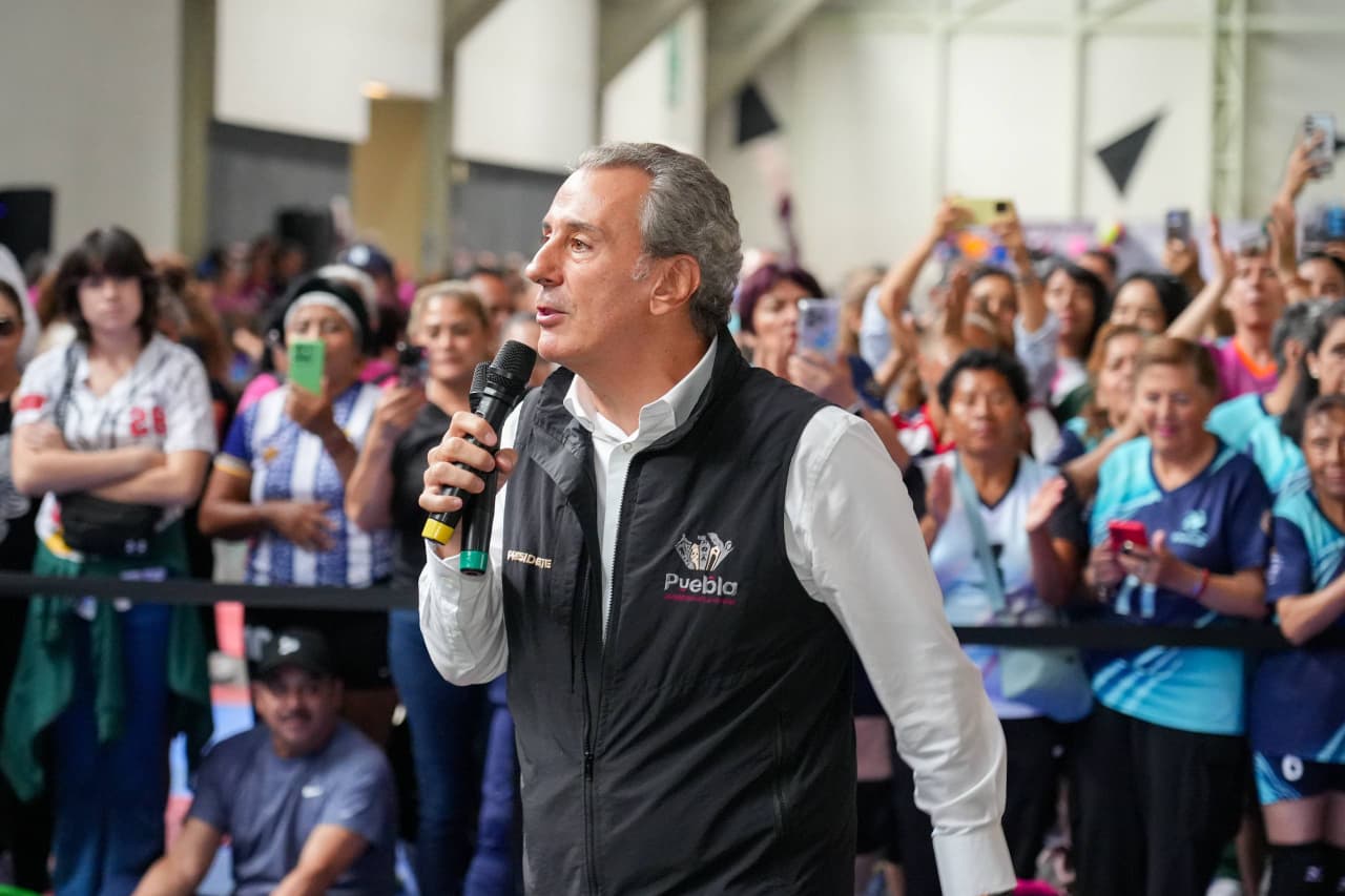 Puebla capital recibe a más de 730 equipos en el Festival Máster de Voleibol