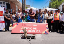 Roberto Solís inicia ampliación y modernización de la red de agua potable en Huejotzingo