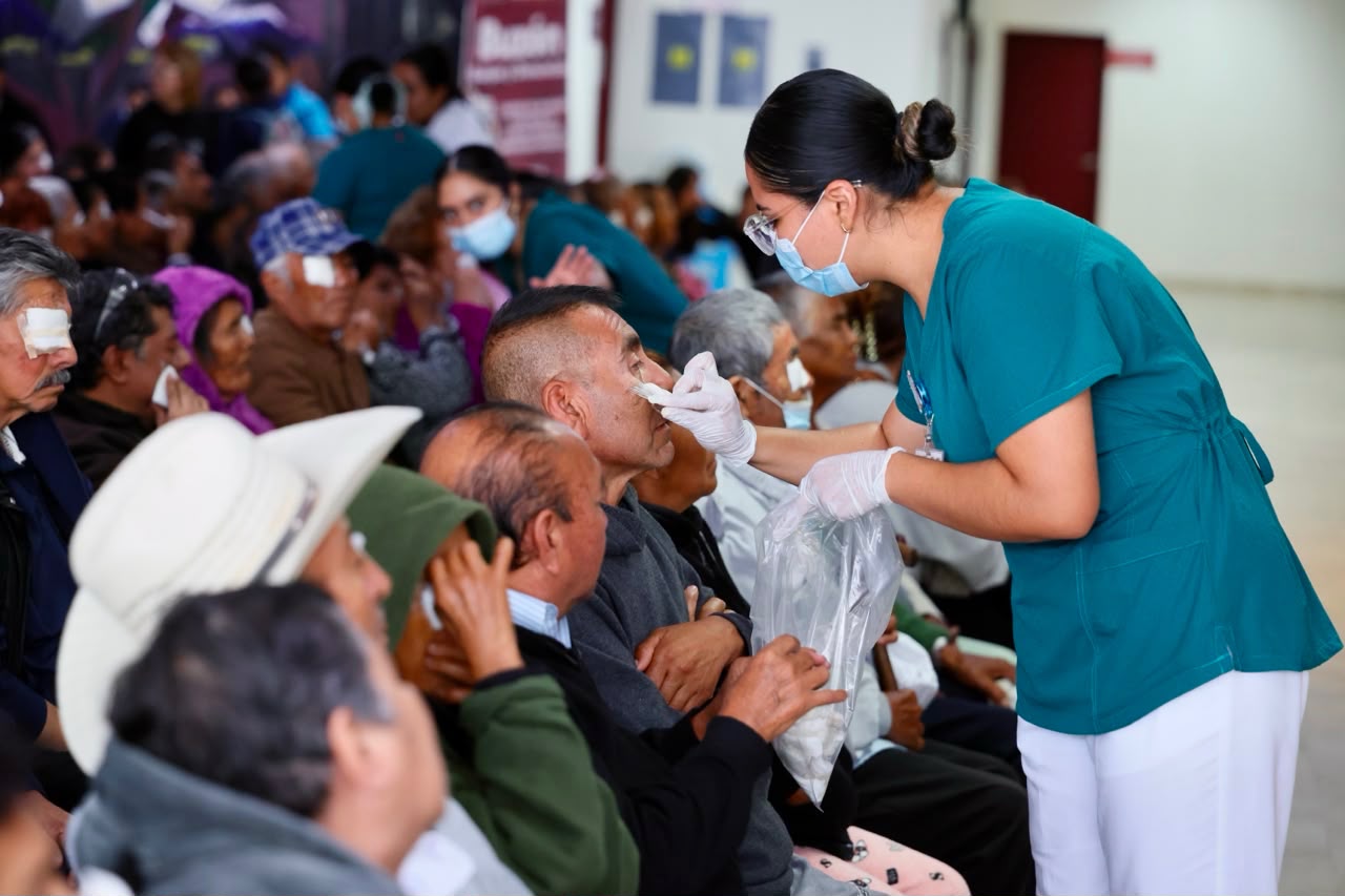 Puebla abrirá segunda jornada de 500 cirugías gratuitas de cataratas; será del 17 al 20 de septiembre
