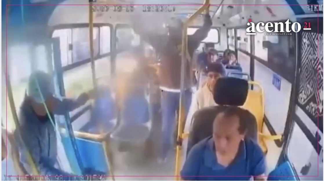 Terrible; Criminales asaltan la ruta 27 y hieren de bala a tres pasajeros