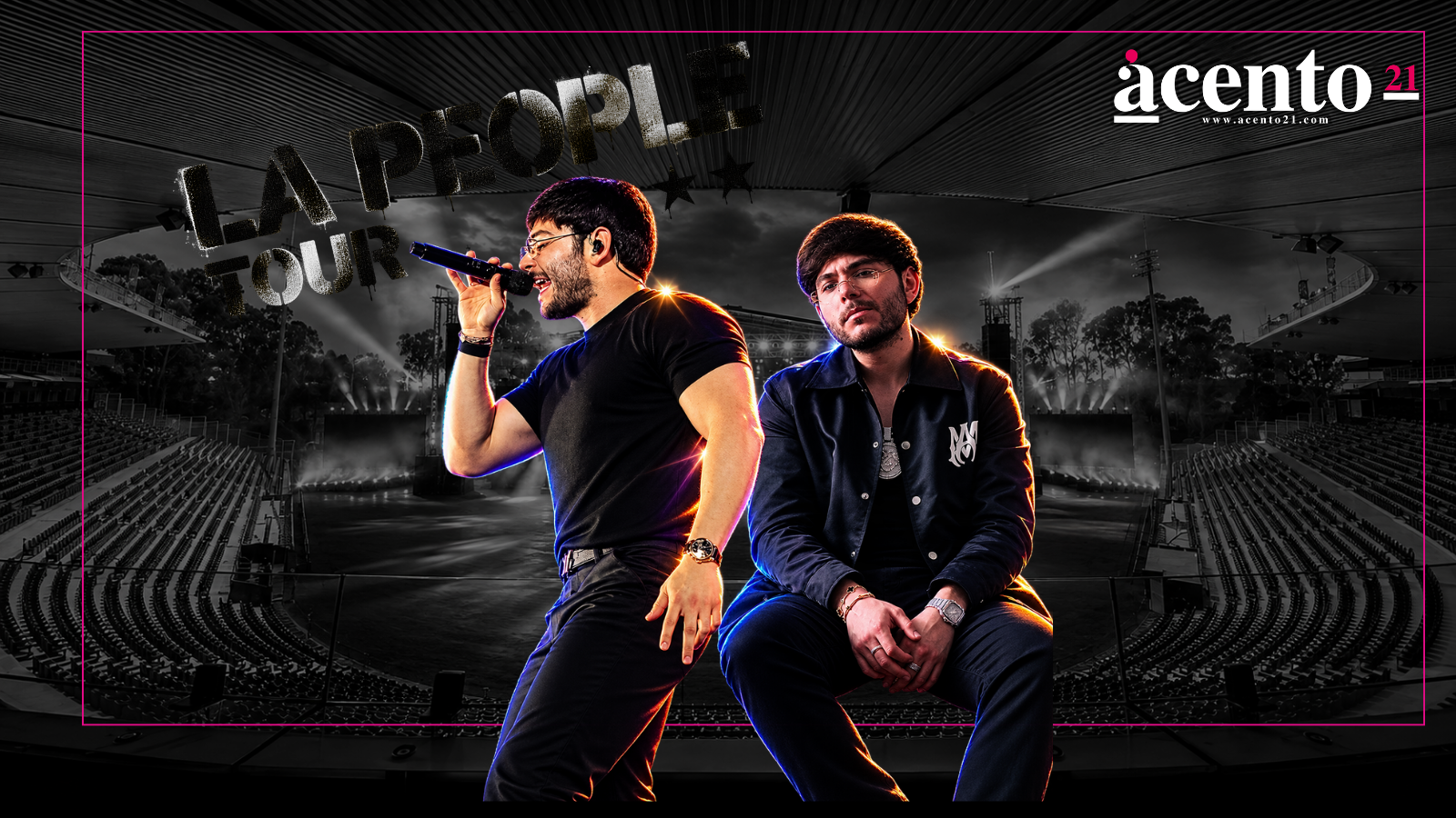 Tito Double P hará retumbar Puebla con “La People Tour”
