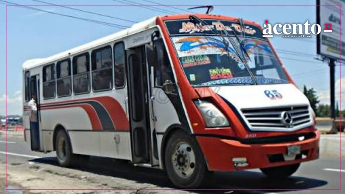 Criminales armados con cuchillos asaltó a pasajeros de la ruta 65 en Puebla; no hubo detenidos