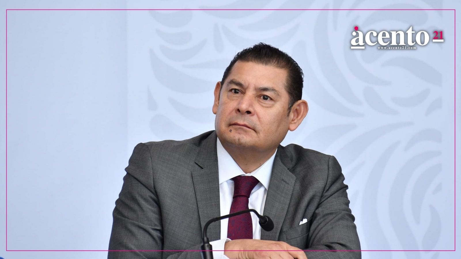 Alejandro Armenta prepara agenda de proyectos ante discusión del Presupuesto Federal 2027