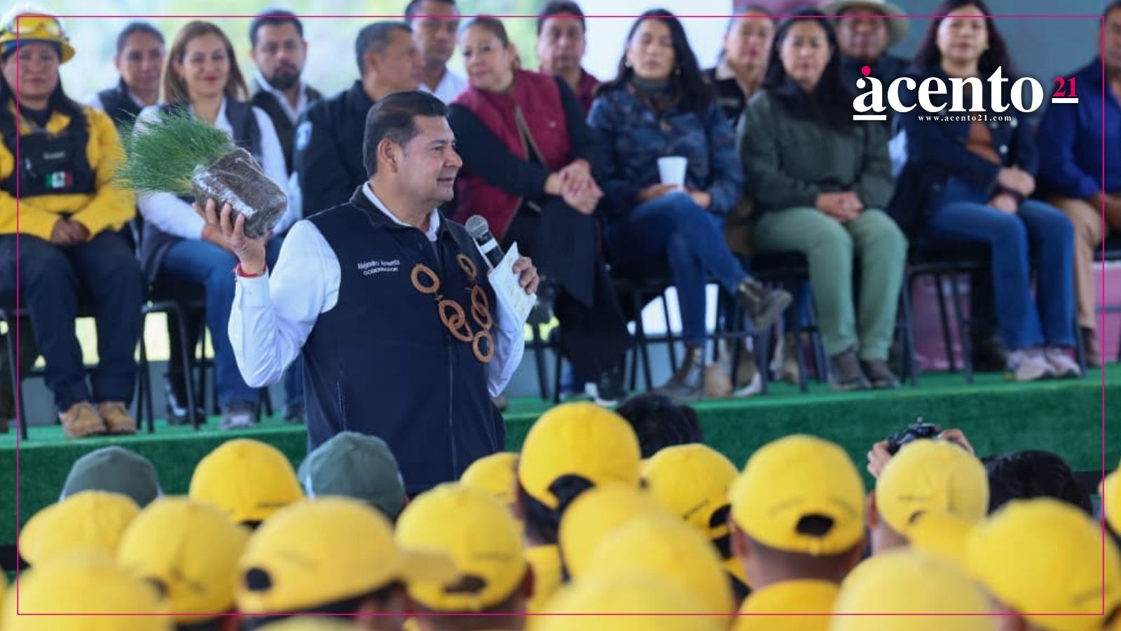 Gobierno Estatal siembra futuro con bosques y agua limpia para las próximas generaciones