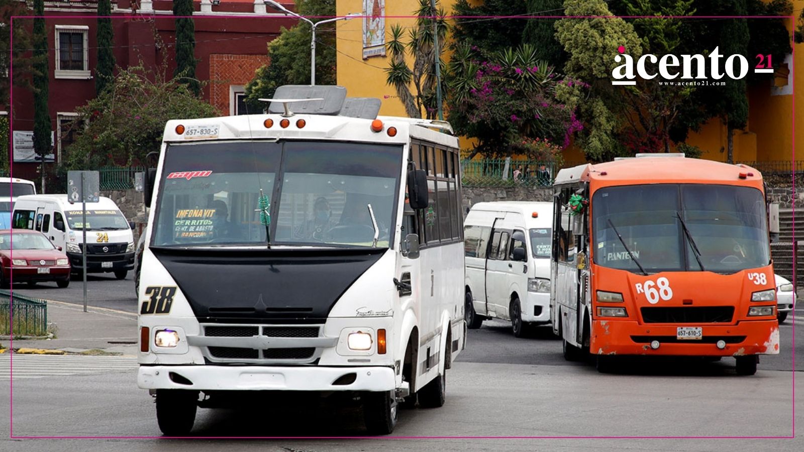 Armenta: concesiones de transporte se otorgarán con base en necesidades de movilidad