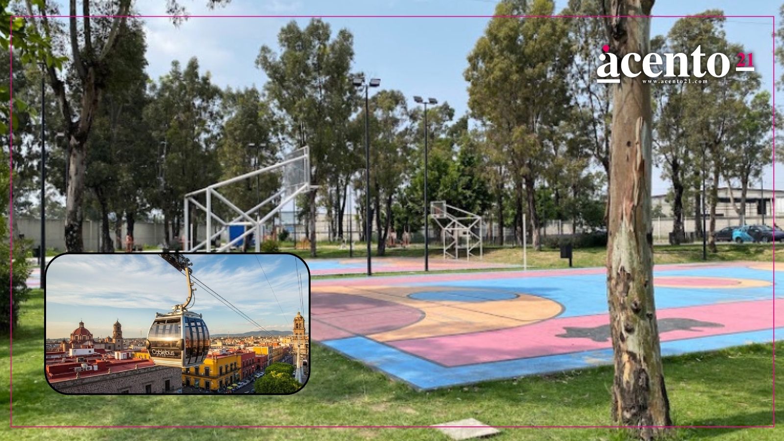 Iniciarán obras del Cablebús en Parque Biblioteca; Amalucan arrancará en septiembre