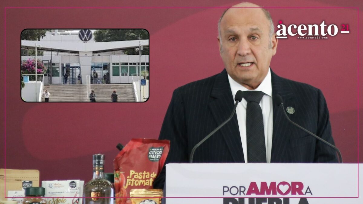 Gobierno de Puebla descarta cifra oficial de despidos en Volkswagen; prevé inversiones de Audi y VW en 2027