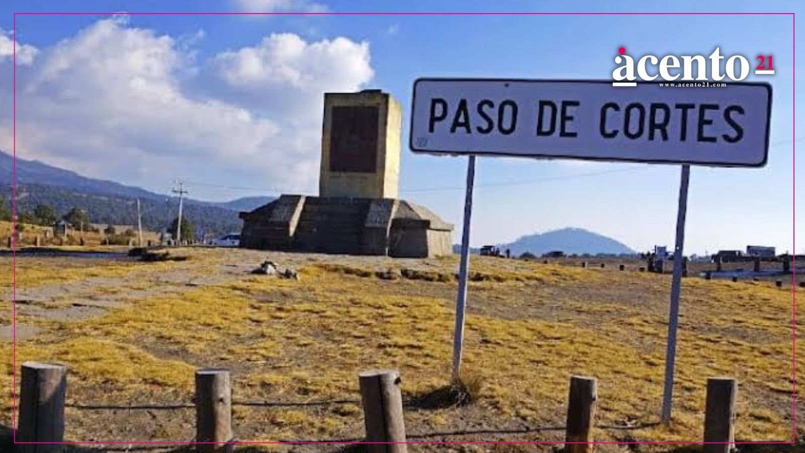 Paso de Cortés: ¿por qué se llama así y cuándo surgió el nombre?