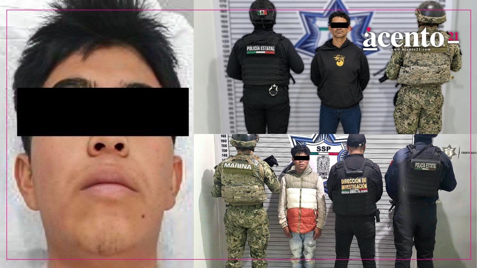 Autoridades estatales detienen a tres supuestos integrantes del CJNG