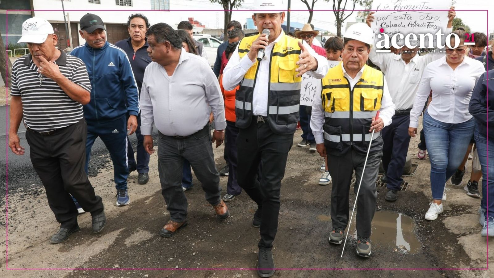 Gobierno del Estado transforma Puebla con 28 mil calles renovadas este año