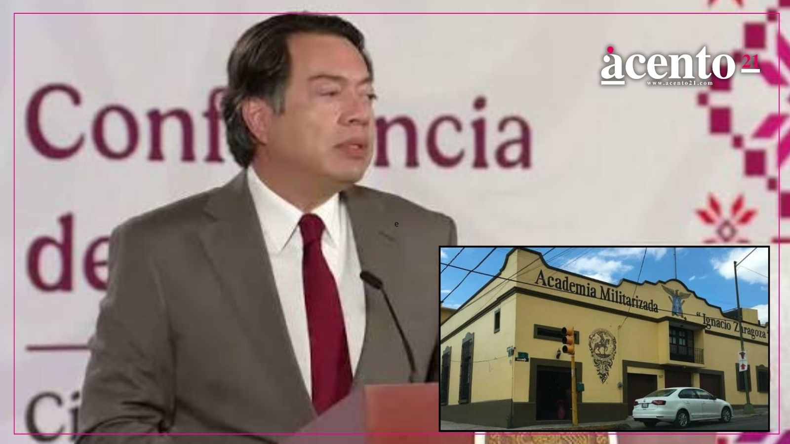 SEP anuncia cambios para escuelas militarizadas; en Puebla hay un plantel bajo revisión