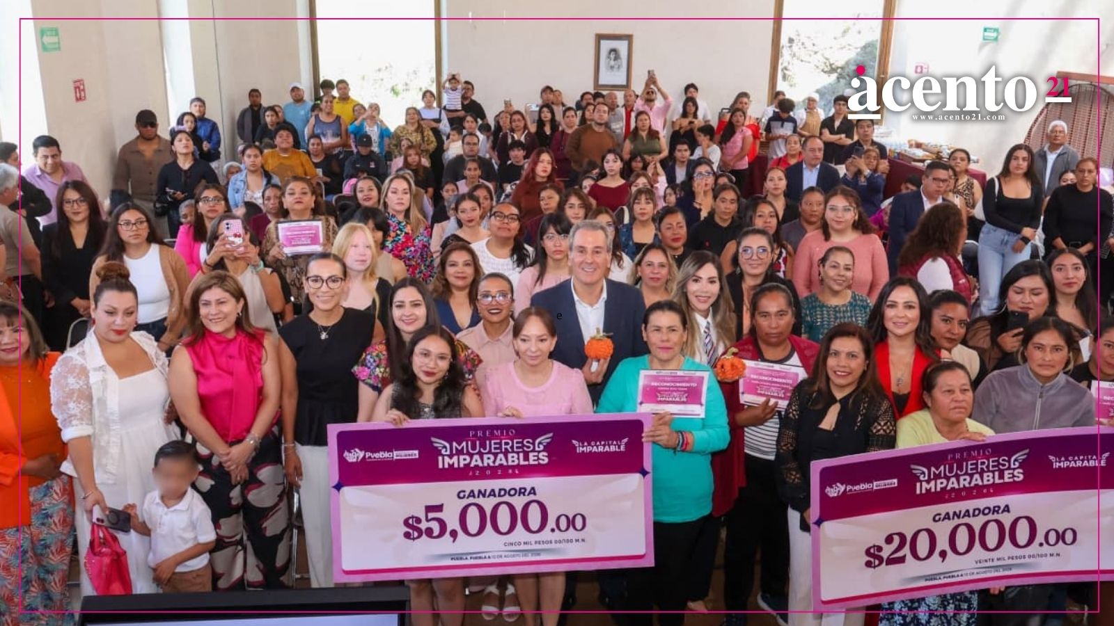 Duplica Pepe Chedraui apoyos del Premio Mujeres Imparables para fortalecer la autonomía económica