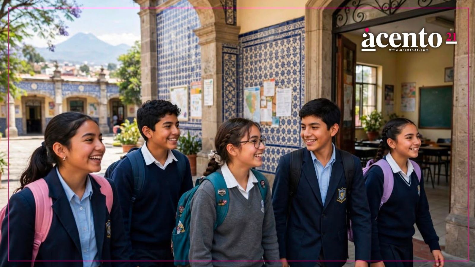 Abandono escolar en secundaria baja a 1.5% en Puebla durante ciclo 2024-2025