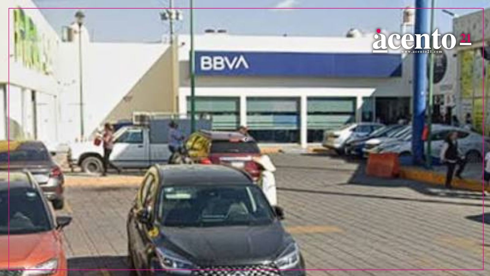 Solitario criminal asalta el BBVA de Mayorazgo y roba 11 mil pesos