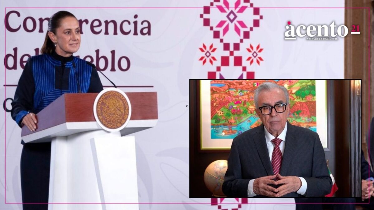 Claudia Sheinbaum reprueba regreso de Rocha Moya a la gubernatura de Sinaloa